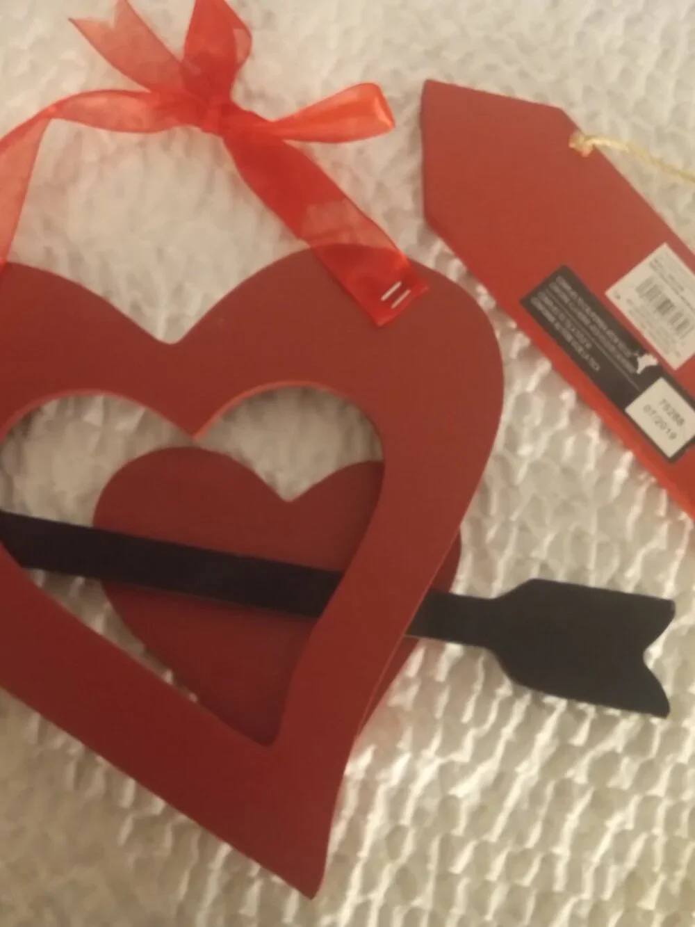 Bundle Valentine's Day Wood Hanging Wall Decorations (2)
